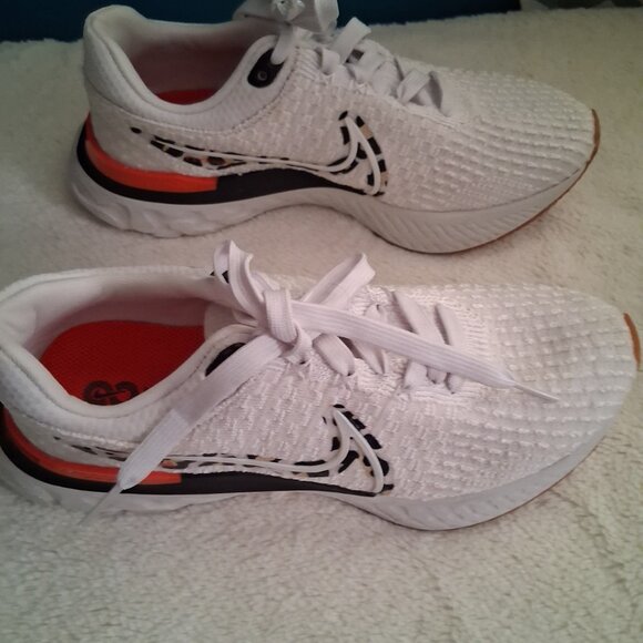 Nike React Infinity Run Flyknit 3 “Leopard” Sneakers | Women’s 7.5 - Picture 10 of 11